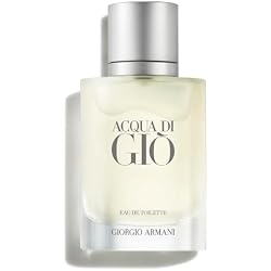 Armani Beauty Acqua di Giò Eau de Toilette - Fresh Aquatic Mens Cologne | Fragrance with Bergamot, Marine Notes & Cedarwood - Long Lasting Clean & Citrusy Mens Scent - Perfect for Everyday Wear