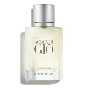 Armani Beauty – Acqua di Giò – Eau de Toilette – Cologne for Men – Long Lasting Fragrance with Bergamot notes, Jasmine, White Musks, Patchouli & Cedarwood