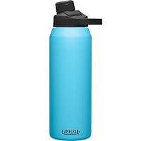 CamelBak Chute Mag 32oz Insulated Water Bottle - Vacuum Stainless Steel, Magnetic Cap, Desert Sunrise