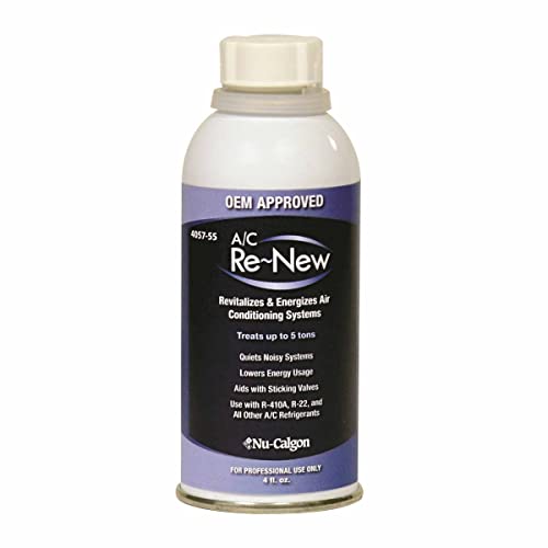 Nu-Calgon 4057-55 A/C Re-New (4 fl. oz. Can)