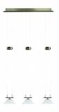 3x5 Watt LED 3000K 1350 Lumen Sorpetaler Pendel Alessia LED 725325