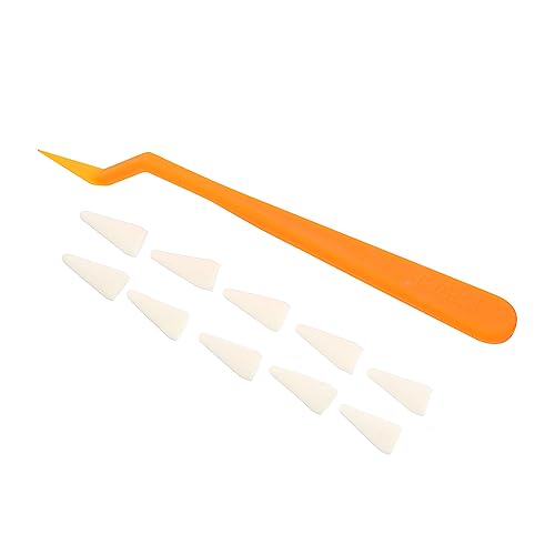 KALLORY Ergonomic Handle Sketch Sponge Wiper Set Blooming Sponge Eraser for Art Students School Supplies