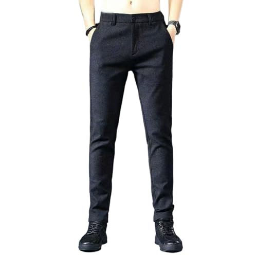 Pantalon automne hiver homme coupe droite et finitions premium