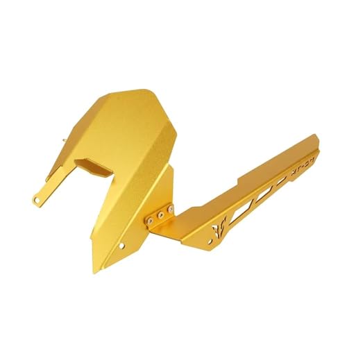 スプラッシュガード に適合するヤマハ MT07 FZ07 2013-2020 用オートバイマッドガードフェンダーチェーンガードリアタイヤチェーンフェンダープロテクターアクセサリー(Style 2)