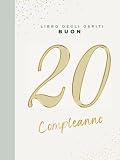libro degli ospiti 20 anni: Idea regalo decorazioni e accessori per la...
