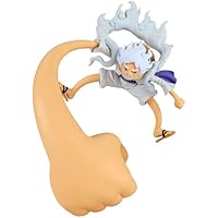 Banpresto Figura de Acción Monkey D. Luffy Gear 5 - One Piece