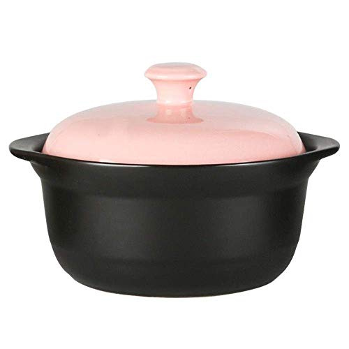 Cocotte en terre cuite de 1,2L pour préparer un ragoût familial savoureux