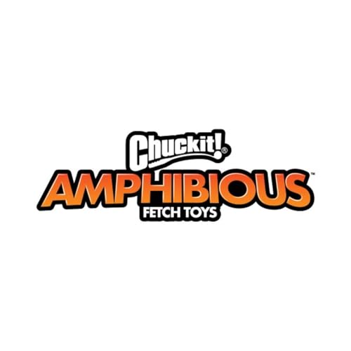 Image of Chuckit! Amphibious Mega Ball or Roller That Floats for Medium and Large Dogs | Doubles as a Fun Fetch Toy for Both Water and Land