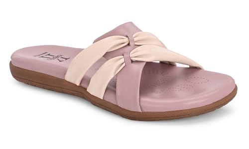 Image of Karaddi Doctor Sandals for Woman | Flats Women Stylish | Womens Sandals Flats | Slippers Orthopedic Footwear for Women Stylish Flat Sandal | Flat Fashion Sandal