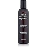 John Masters Organics Scalp Stimulating Shampoo 8 oz | Organic Spearmint & Meadowsweet | 70% Organic...