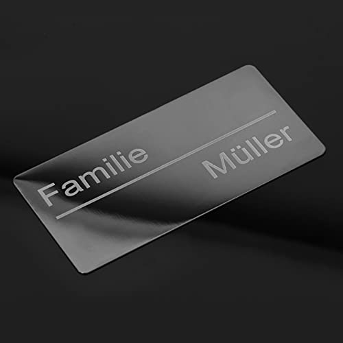 CGFN Rivestimento per porta in acciaio inox, con