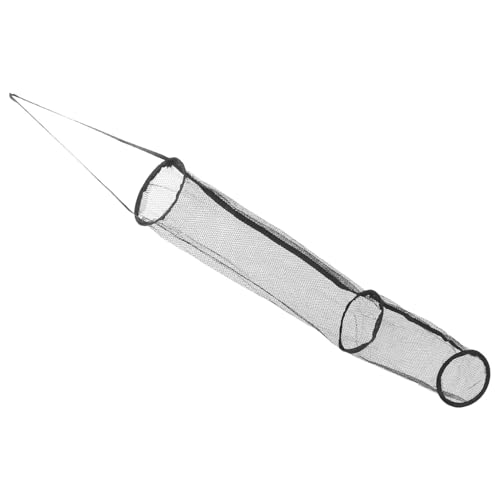 ifundom Foldable Fishing Basket Netting for Live Bait Durable Mesh Guard with Easy Use Design for Temporary Fish Holding and Activities