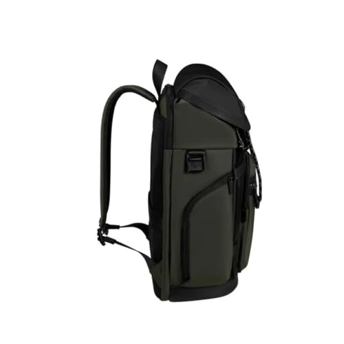 Image of Samsonite Relyon Laptop Compatibility with Tablet Pocket Polyester Small Backpack for Office