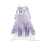 Buena Calidad Vestido Niñas Disfraz de Princesa.