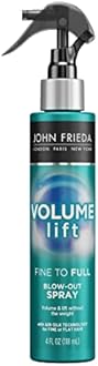 John Frieda Luxurious Volume Fine to Full Blow Out Spray, 4 Ounce