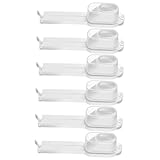 CONGARTENO 6個食品保鮮封口夹 出料嘴付き キッチン用袋クリップ 防湿シーリ