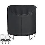 wasserdichte Stabile Faltbare Trampolinplane | Outdoor-Kindertrampolin-Regenschutz Für Garten & Wintergarten - Praktischer Schutz Vor Sonne & Schnee
