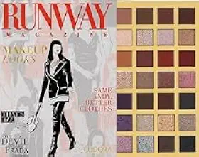 Eudora Make Paleta de Sombras O Diabo Veste Prada Runway Magazine, 28g