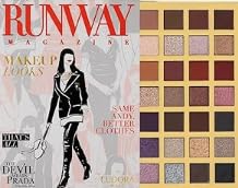 Eudora Make Paleta de Sombras O Diabo Veste Prada Runway Magazine, 28g
