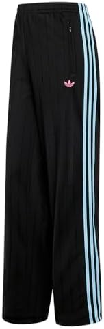 adidas Women's FB LOOSE TP Black/Lucid pink/Samba blue M US