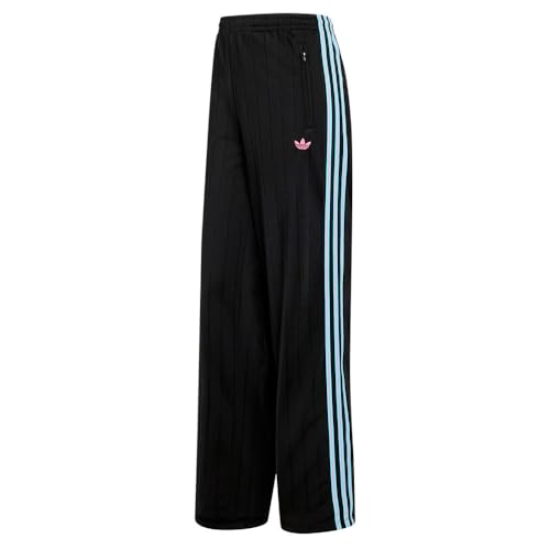 adidas Women's FB LOOSE TP Black/Lucid pink/Samba blue XS US