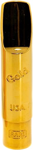 Bari BGAS95 Gold Alto Saxophone Mouthpiece - 8