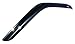 Stampede 6442-2 Tape-Onz Sidewind Deflector for Nissan 4-Door (Smoke)