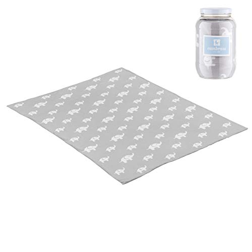 Couverture coton bébé Cambrass 42075 anti transpiration pour sommeil serein