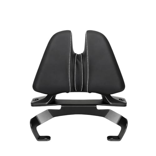 Coussin dossier passager arrière moto résout le mal de dos en duo