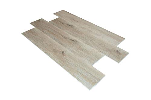 Preisvergleich Produktbild 105,64 qm / SPC Vinylboden / I4F Klick / Öko / 23x122cm / PS20MB