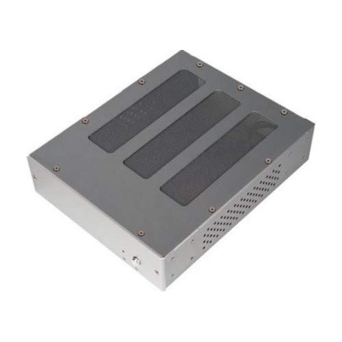 CAJA PC SILVERSTONE PETIT PT03S PLATA. MINI-ITX