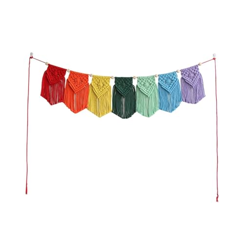 Tenture murale KnSam macramé pour habiller un mur vide style bohème