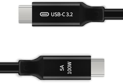 XZOND USB C to USB C 3.2 Gen 2x2 Cable - 20Gbps Data Transfer - 4K 60Hz HDR Monitor Video - 100W PD Charging - Thunderbolt Compatible - 3.3ft - for MacBooks, iPads, PC, Docks, Phones, and Android Auto