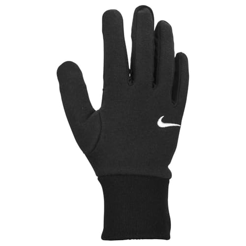 Nike Lg Phoenix Fleece Guantes para mujer Black/Black/White M