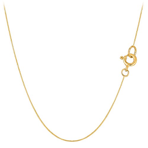 10k Yellow Solid Gold Mirror 