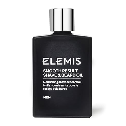 ELEMIS Smooth Result Shave and Beard Oil, aceite para barba y afeitado