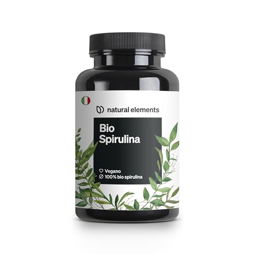 Spirulina Biologica 500 compresse 3000mg