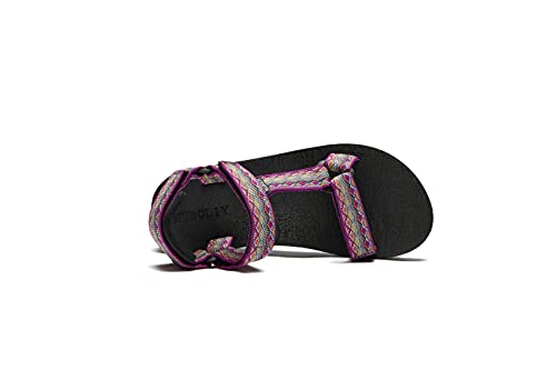 Image of Women's Original Sandals Comfortable Quick-Drying Casual Sport Sandal Walking Hiking Water Sandals With Arch Support