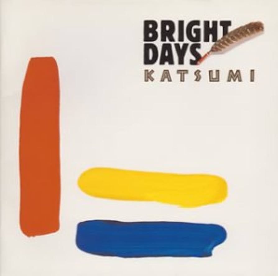 直筆サイン入り　見本盤CD KATSUMI CD BRIGHT DAYS 直筆サイン入り 見本盤CD KATSUMI CD BRIGHT DAYS