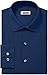 Unlisted by Kenneth Cole Reaction Men's Slim Fit Solid Spread Collar Dress Shirt, Medium Blue, 18"-18.5"Neck 34"-35"Sleeve
