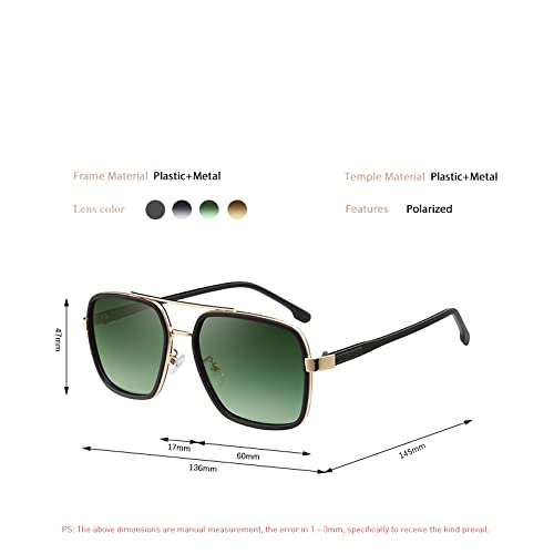 Lunettes de soleil changeants de couleur vision masculine finis les reflets en pêche