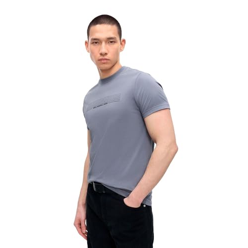 T-Shirt Karl Lagerfeld Jeans Slim à Rayures : Qualité Premium