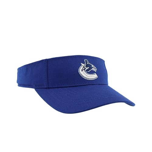 Image of ZHATS NHL Unisex-Adult NHL Officially Licensed Visor Drill Icon Team Color