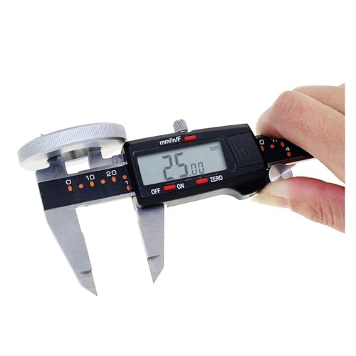 Regla digital para taller de bricolaje y modelismo con calibre de precisión 3