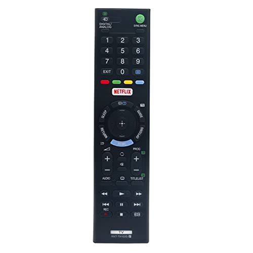 RMT-TX102D Replacement Remote Control -VINABTY-Fit for Sony Smart LED TV KDL-43WD754BU KDL-40WD653BU KDL-43W756CSU KDL-43W805CBU KDL-43W807CSU KDL43WD751BU KDL-48R553CBU KDL48R555C - Image 3