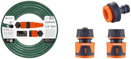 Maison Exclusive - Tuyau D'arrosage Vert 1,3" 20 M PVC | Leroy Merlin