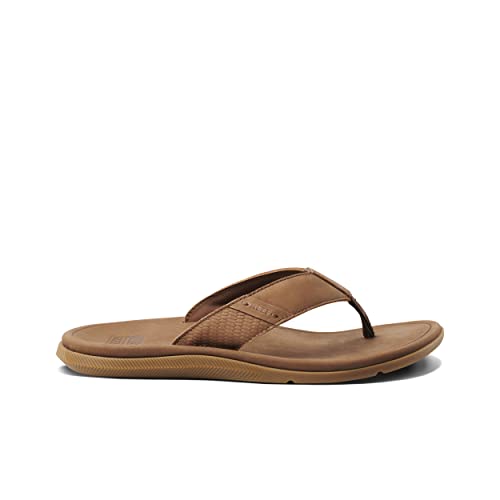 REEF Men's Leather Santa Ana Sandals4