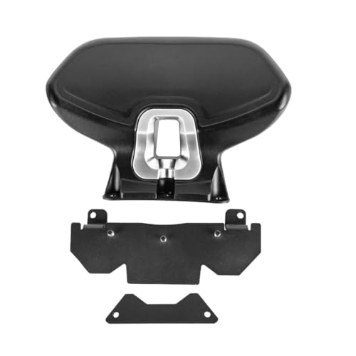 Coussin de dossier arrière pour C400X 2018-2023 : repose-passager moto noir