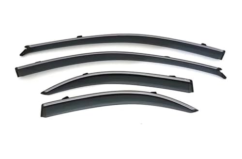 Déflecteur vitre latérale Mazda 6 2004-2008 : visière de porte pluie et soleil