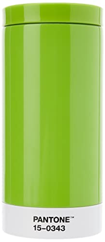 Copenhagen design Pantone To Go Cup, Stainless Steel Travel mug/Thermo Cup, 430 ml, Green, Greenery 15-0343, Color of The Year 2017